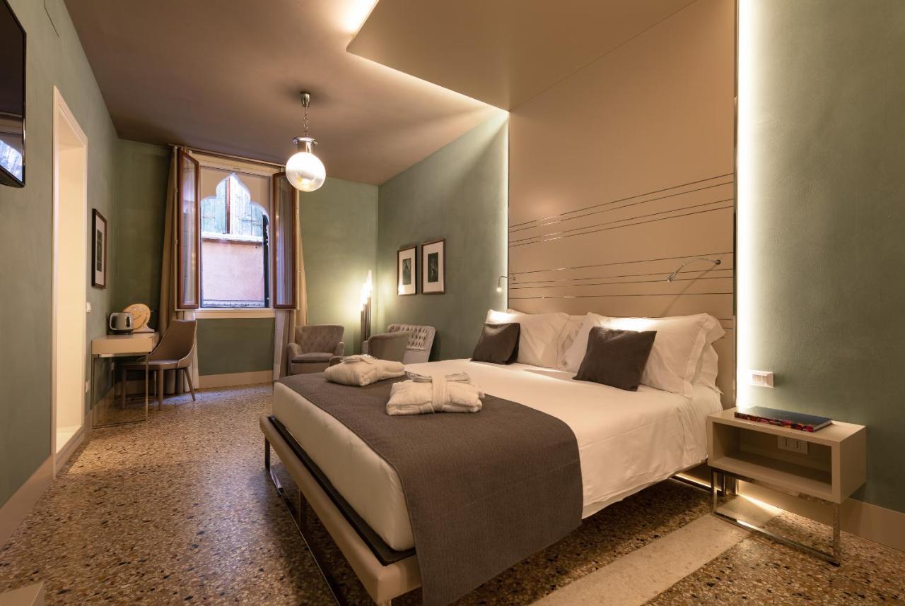 Liassidi Arco Hotell Venedig Exteriör bild