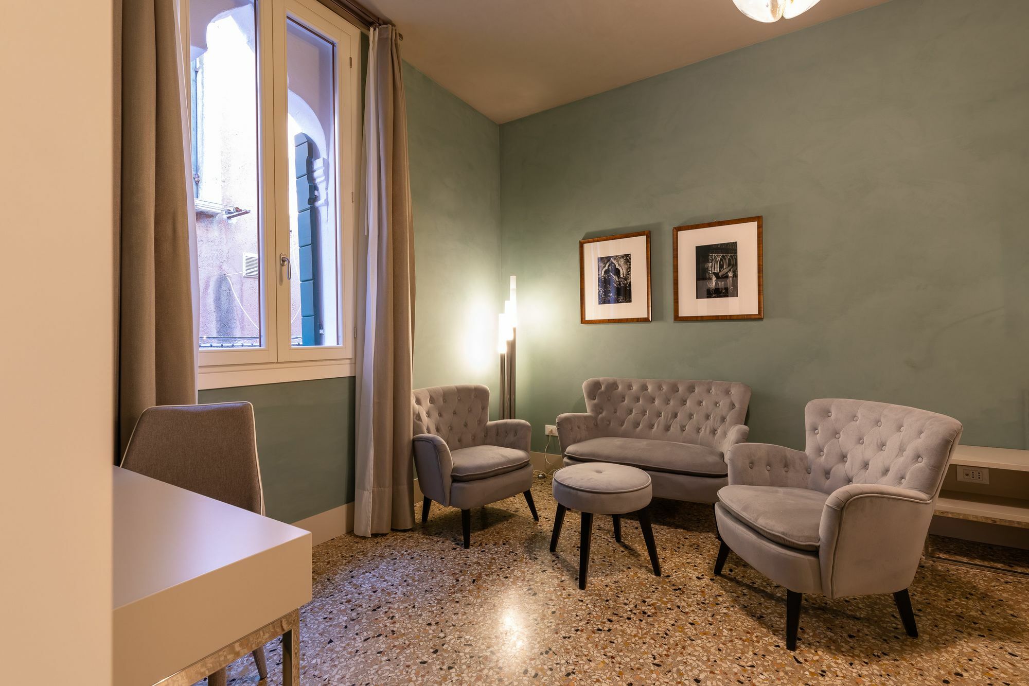 Liassidi Arco Hotell Venedig Exteriör bild