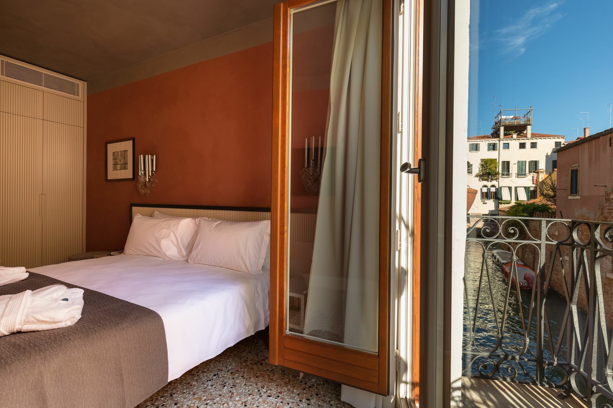 Liassidi Arco Hotell Venedig Exteriör bild